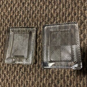 Glass picture frames